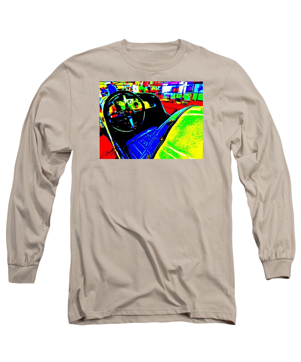Bahre Car Show Long Sleeve T-Shirt featuring the photograph Bahre Car Show II 35 by George Ramos