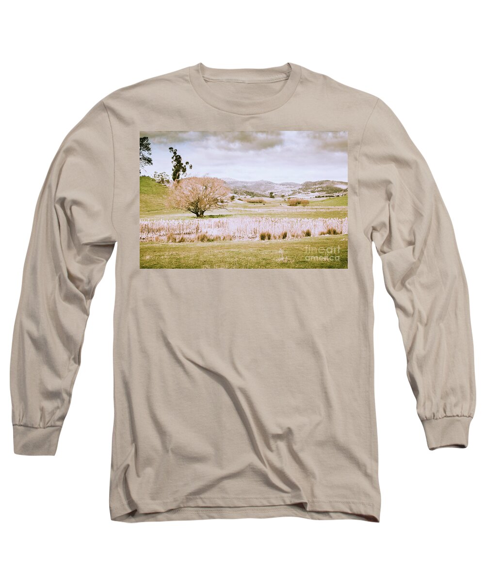 Rural Long Sleeve T-Shirt featuring the photograph Beauty in rustic Gretna by Jorgo Photography