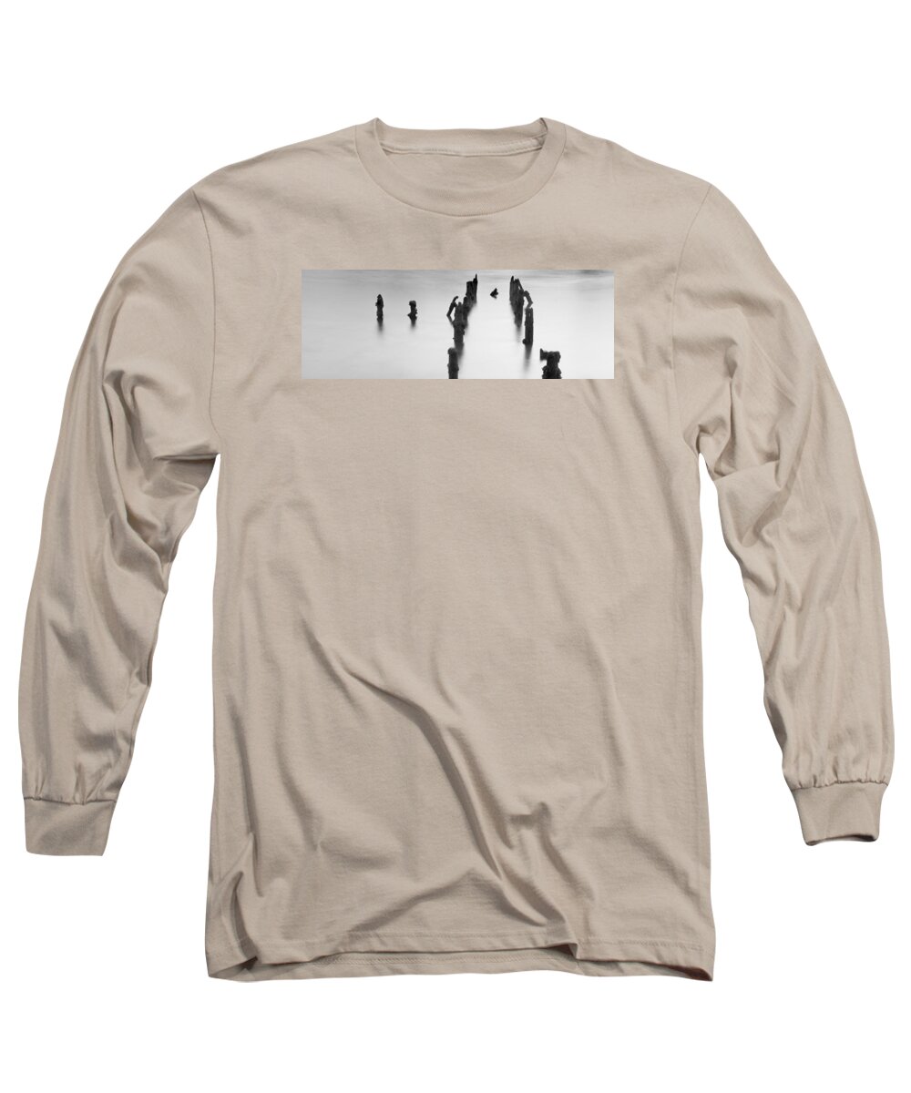 Site Long Sleeve T-Shirt featuring the photograph Birds eye view.. by Bruno Rosa