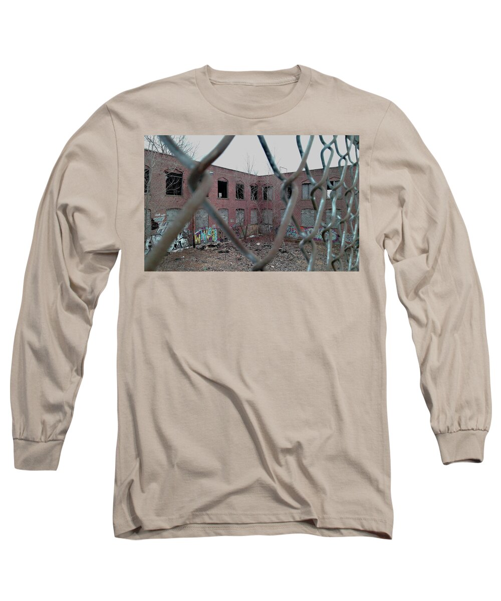 Political Art Long Sleeve T-Shirt featuring the painting Bloom by Anitra Handley-Boyt