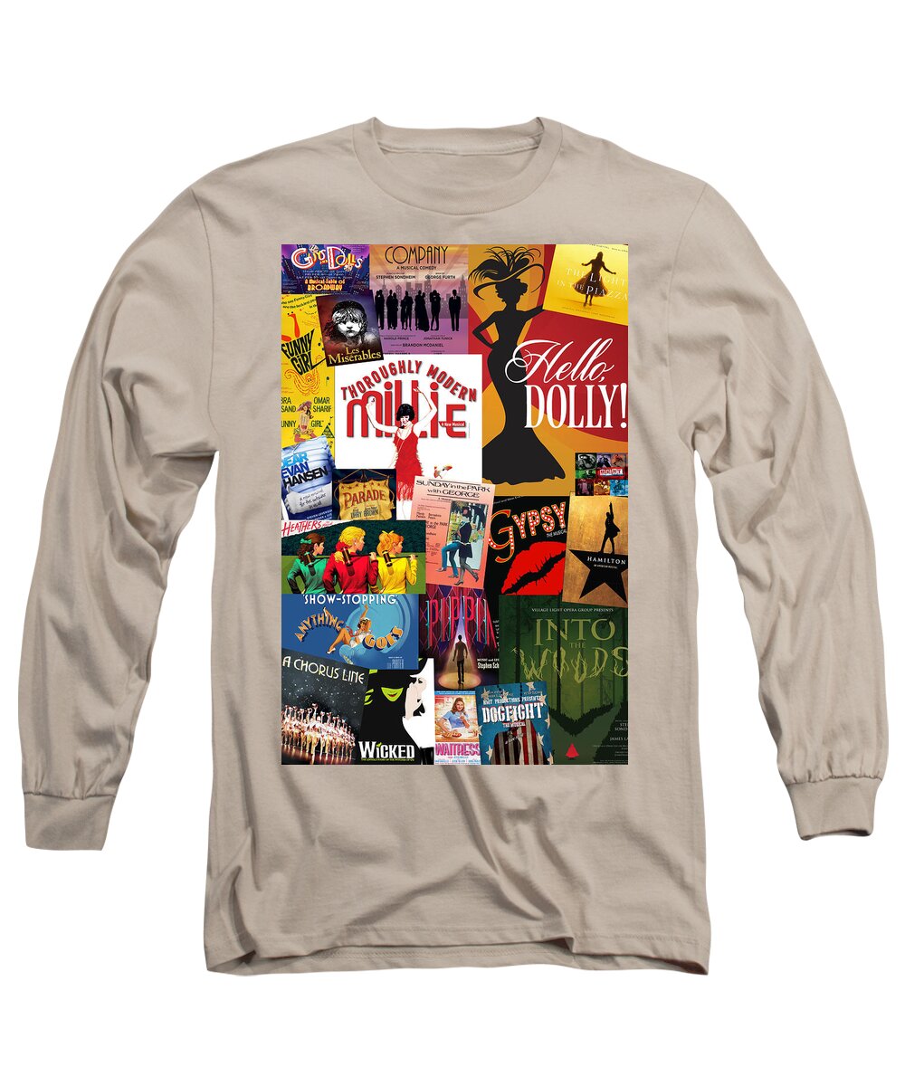 Broadway Long Sleeve T-Shirt featuring the photograph Broadway 20 by Andrew Fare