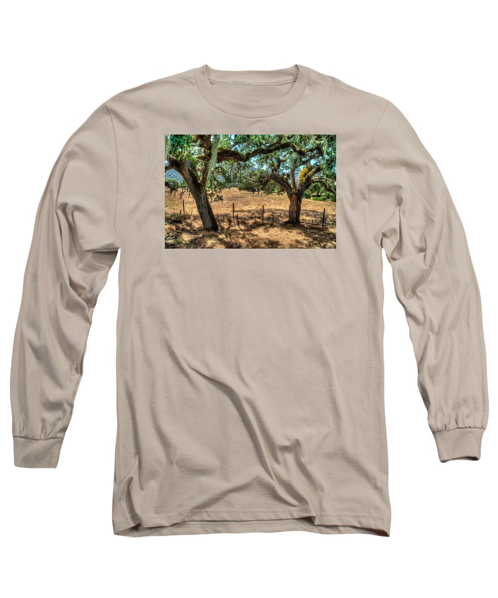 Cachagua Long Sleeve T-Shirt featuring the photograph Cachagua by Derek Dean