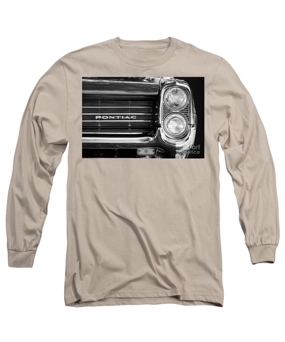 Pontiac Long Sleeve T-Shirt featuring the photograph '64 Catalina #64 by Dennis Hedberg