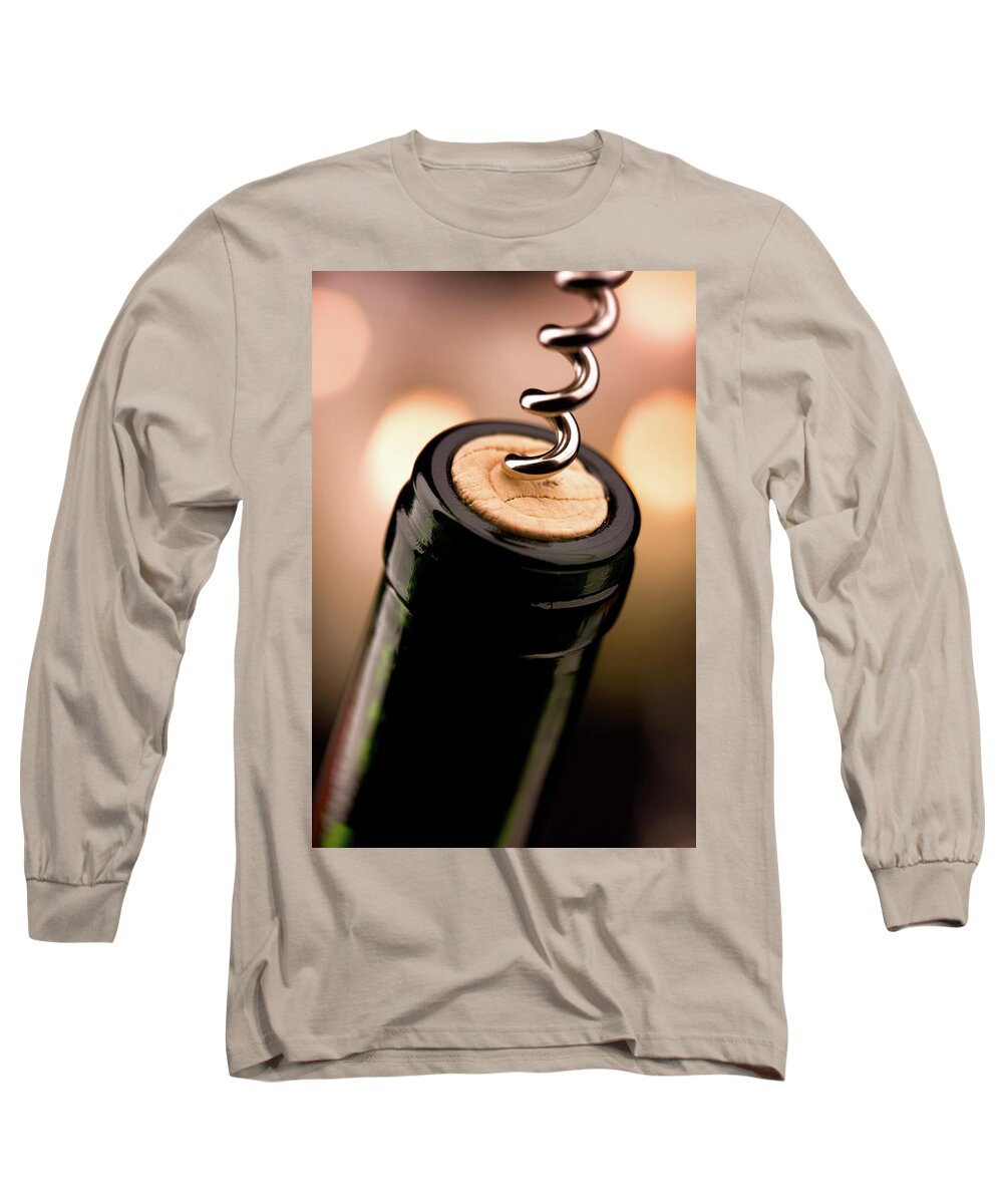 Wine Long Sleeve T-Shirt featuring the photograph Celebration time by Johan Swanepoel