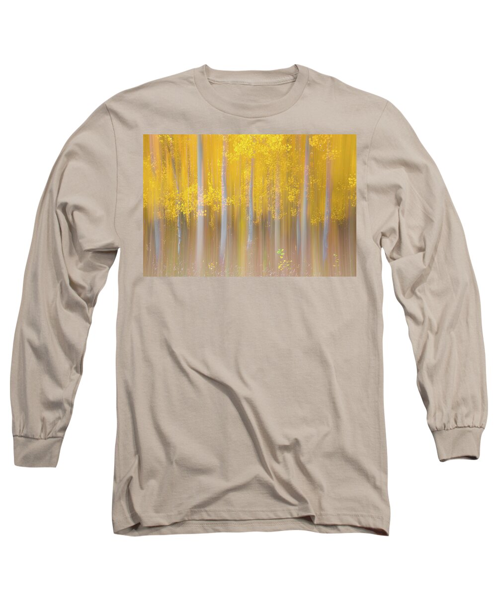 Aspen Long Sleeve T-Shirt featuring the photograph Changing Seasons by Darren White