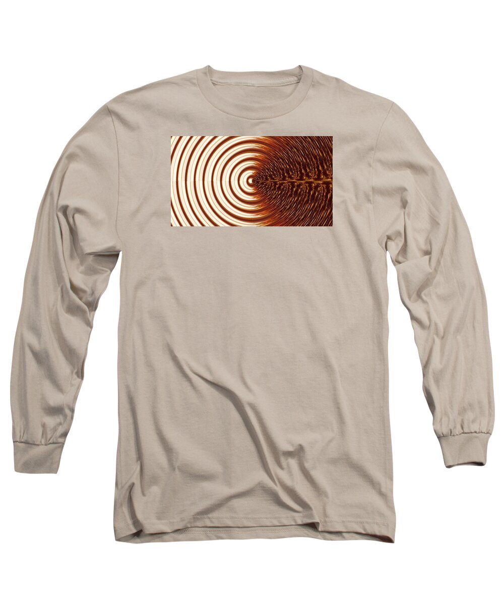 Chocolate Twist Long Sleeve T-Shirt featuring the photograph Chocolate Twist by Diane Lindon Coy