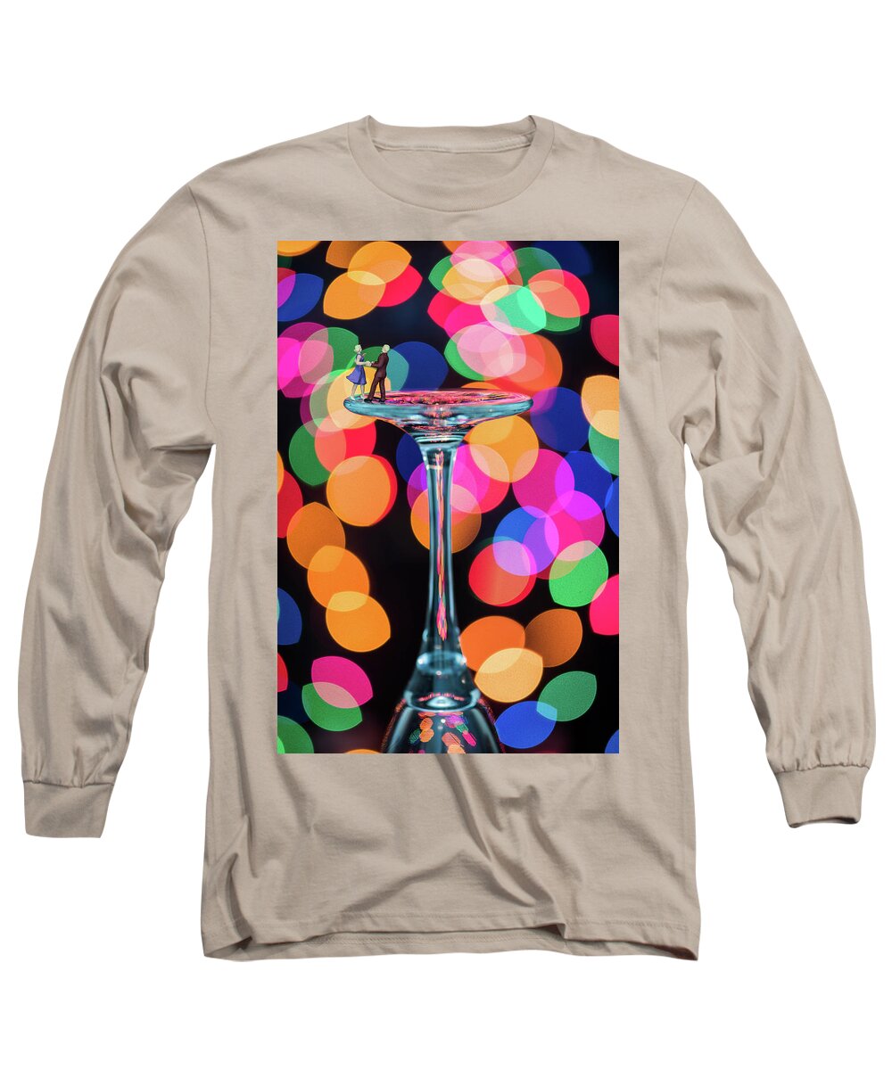 Miniature Photography Long Sleeve T-Shirt featuring the photograph Couple Dancing by Tammy Ray