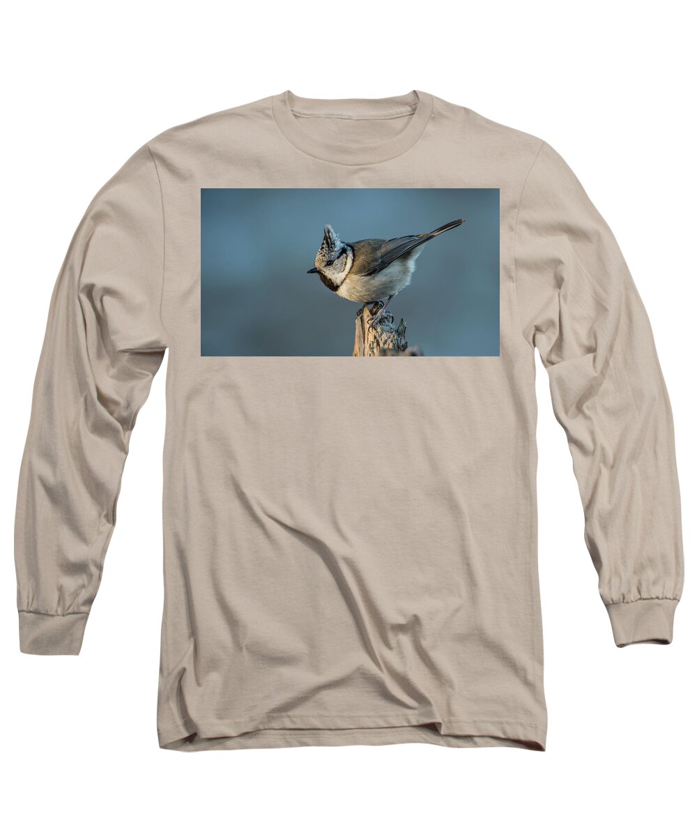 Crest Long Sleeve T-Shirt featuring the photograph Crest by Torbjorn Swenelius