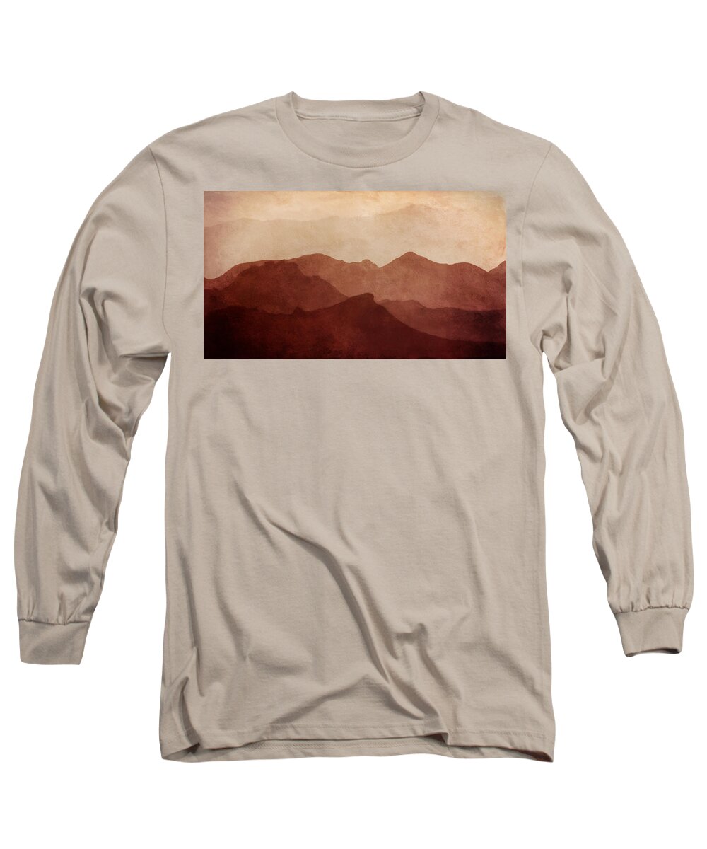 Death Valley National Park Long Sleeve T-Shirt featuring the photograph Death Valley by Scott Norris