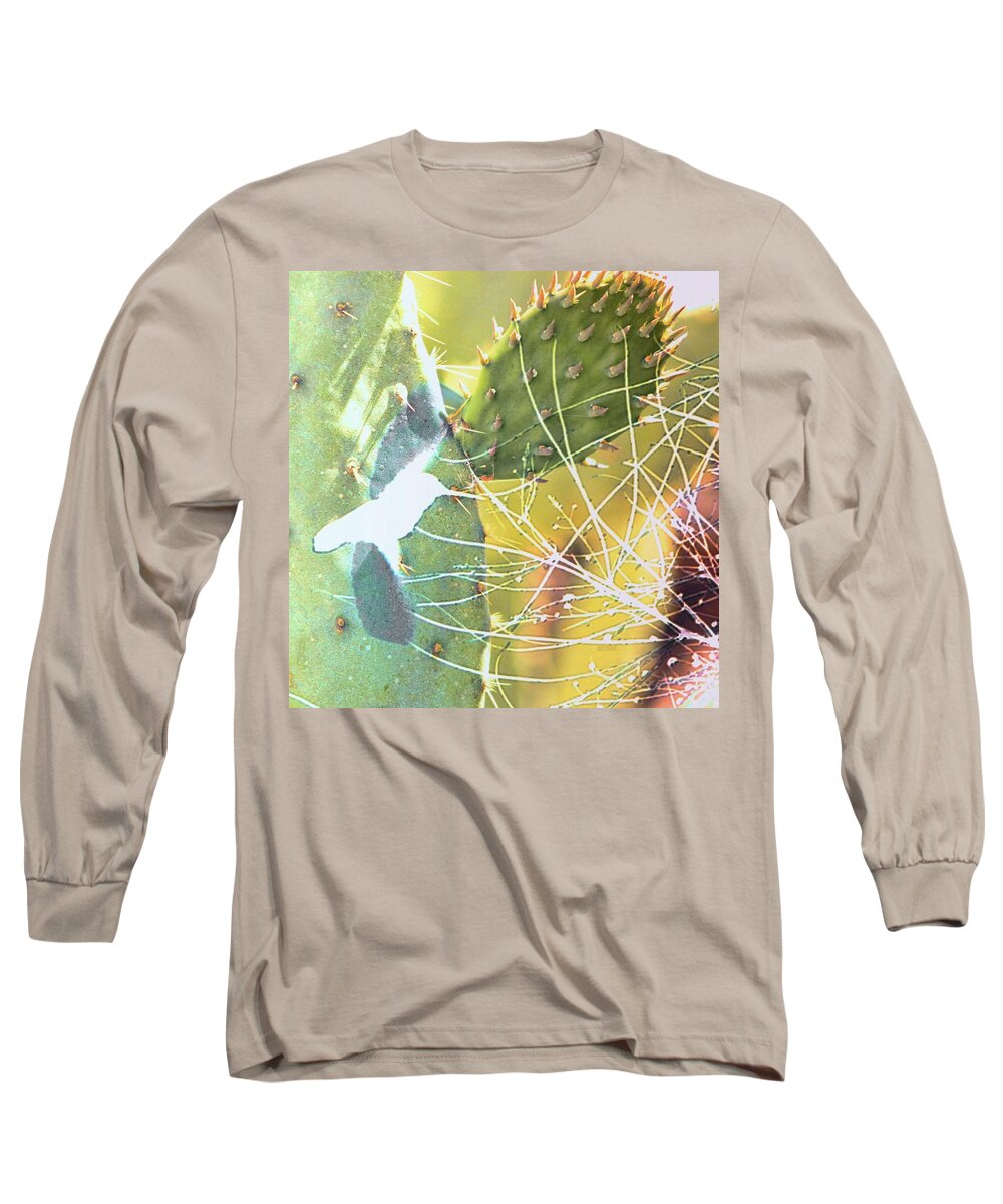 Bird Long Sleeve T-Shirt featuring the photograph Desert Spring by Kathy Bassett