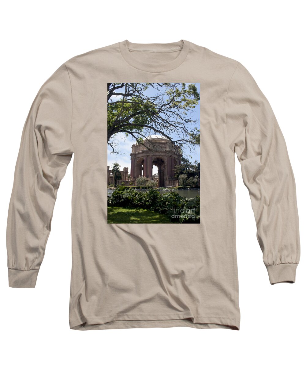 Palace Of Fine Art Long Sleeve T-Shirt featuring the photograph Dome of Fine Art by Ivete Basso Photography