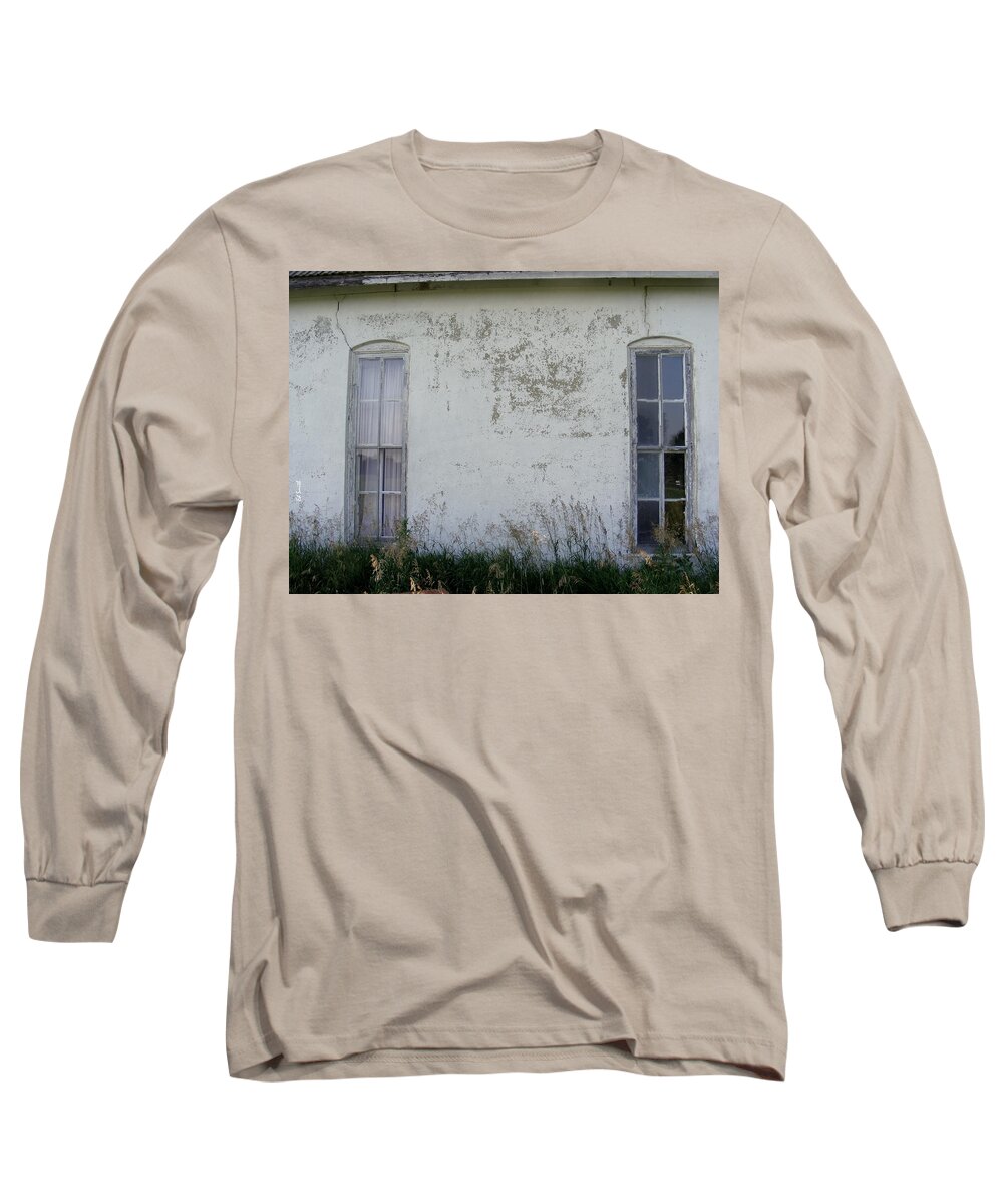 Double Vision Long Sleeve T-Shirt featuring the photograph Double Vision by Edward Smith