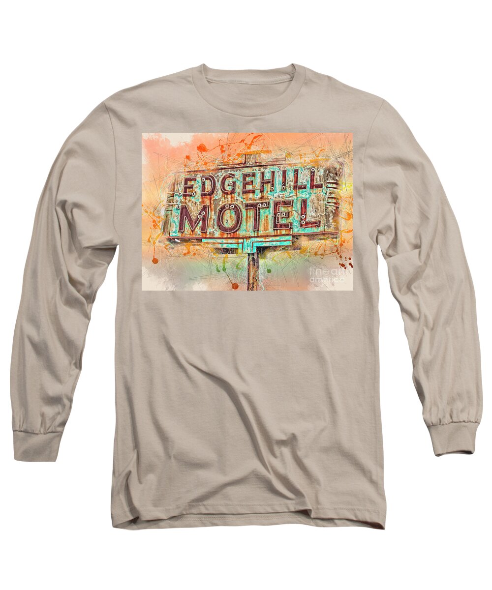 Virginia Long Sleeve T-Shirt featuring the photograph Edgehill by Lenore Locken