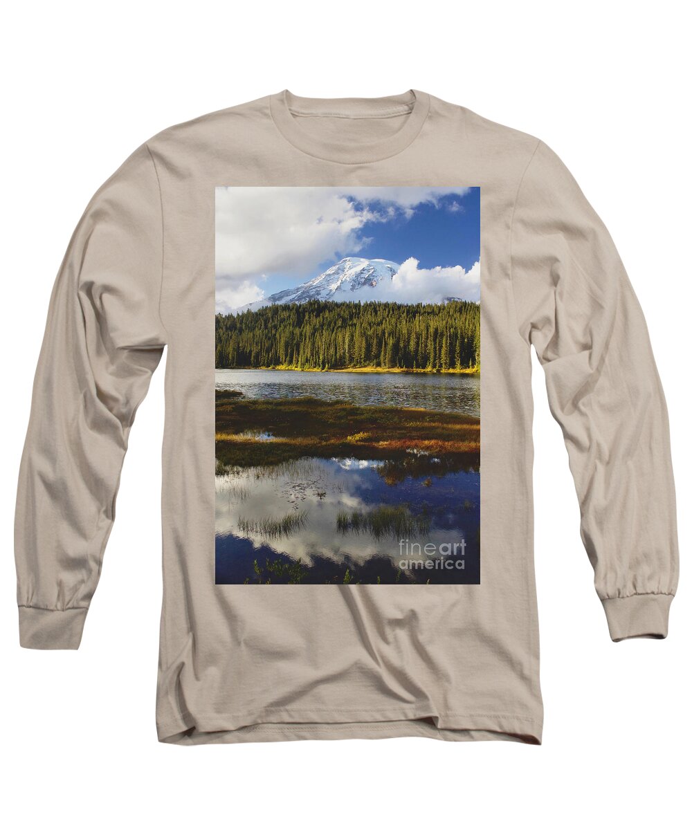 Photography Long Sleeve T-Shirt featuring the photograph Emergence by Sean Griffin