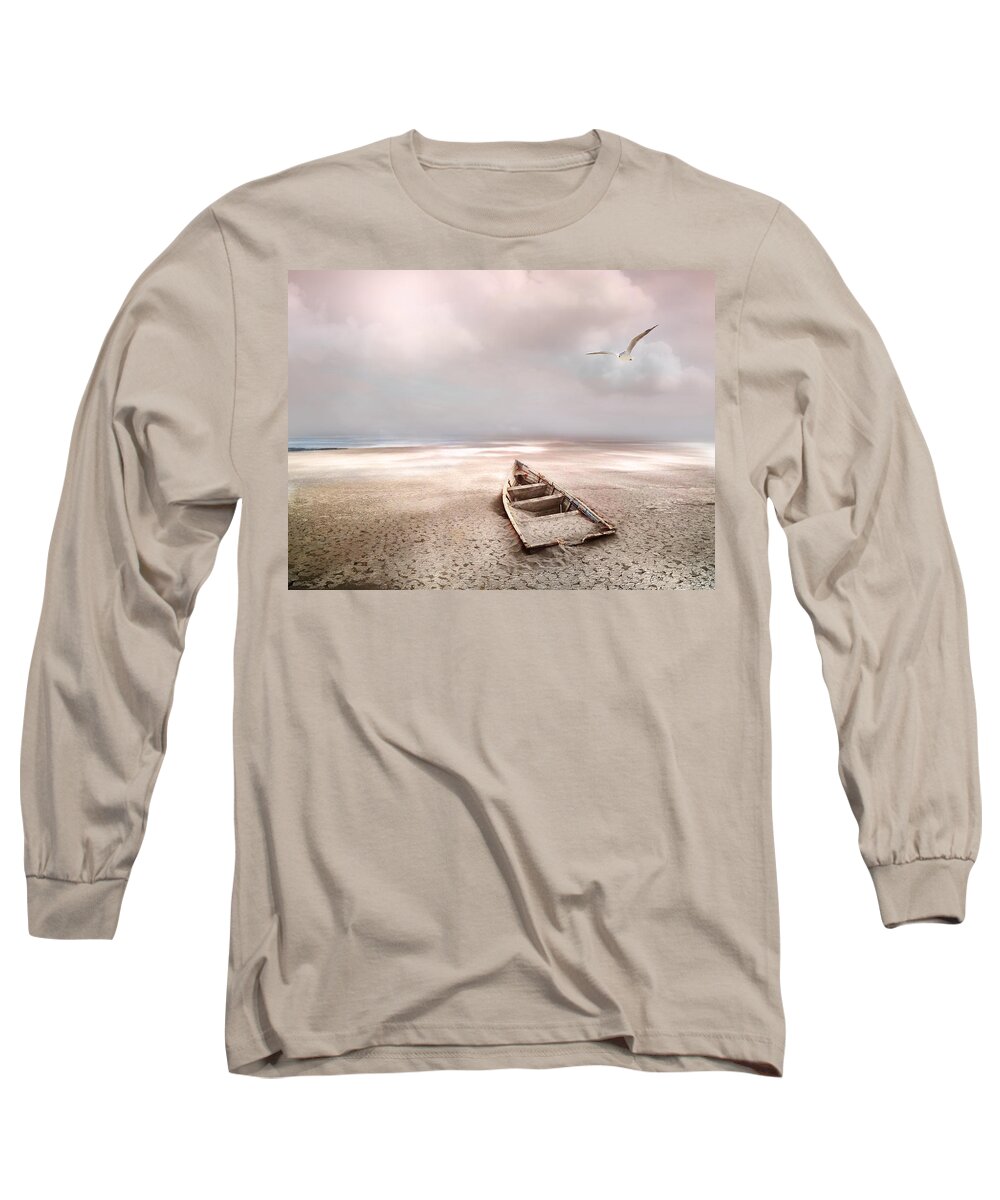 Art Long Sleeve T-Shirt featuring the photograph Faded Dreams by Jacky Gerritsen