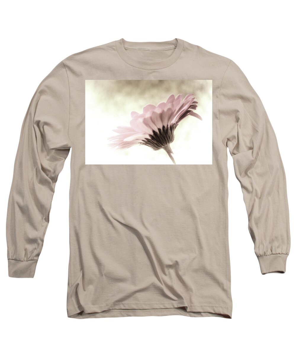 Colorful Long Sleeve T-Shirt featuring the photograph Fading Inspiration by Marnie Patchett