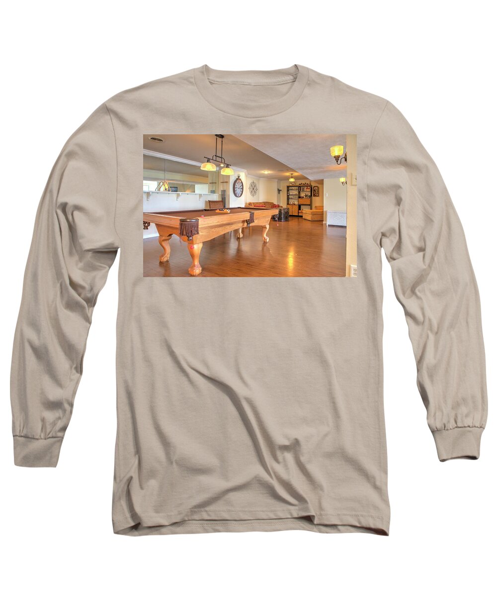 Family Room Long Sleeve T-Shirt featuring the photograph Family Room by Jeff Kurtz