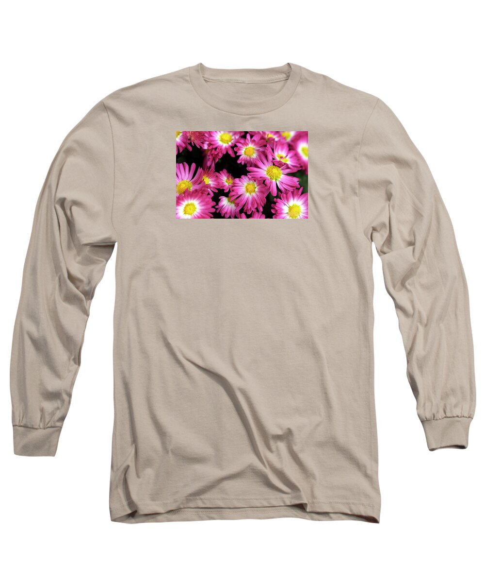 Jigsaw Puzzle Long Sleeve T-Shirt featuring the photograph Fascination by Carole Gordon