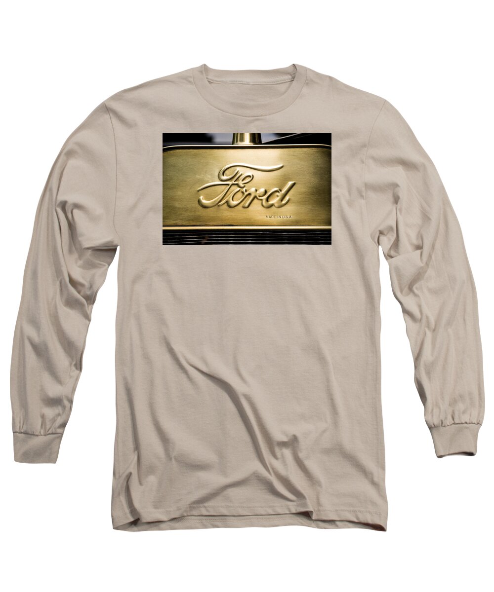 Model T Long Sleeve T-Shirt featuring the photograph Ford by Don Johnson