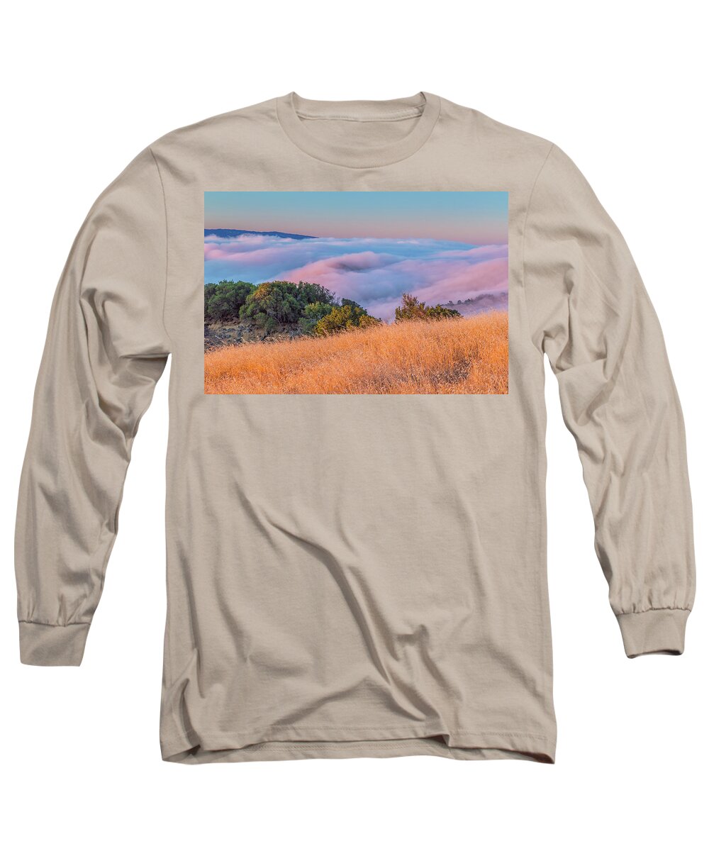 Landscape Long Sleeve T-Shirt featuring the photograph Golden Sunrise by Marc Crumpler