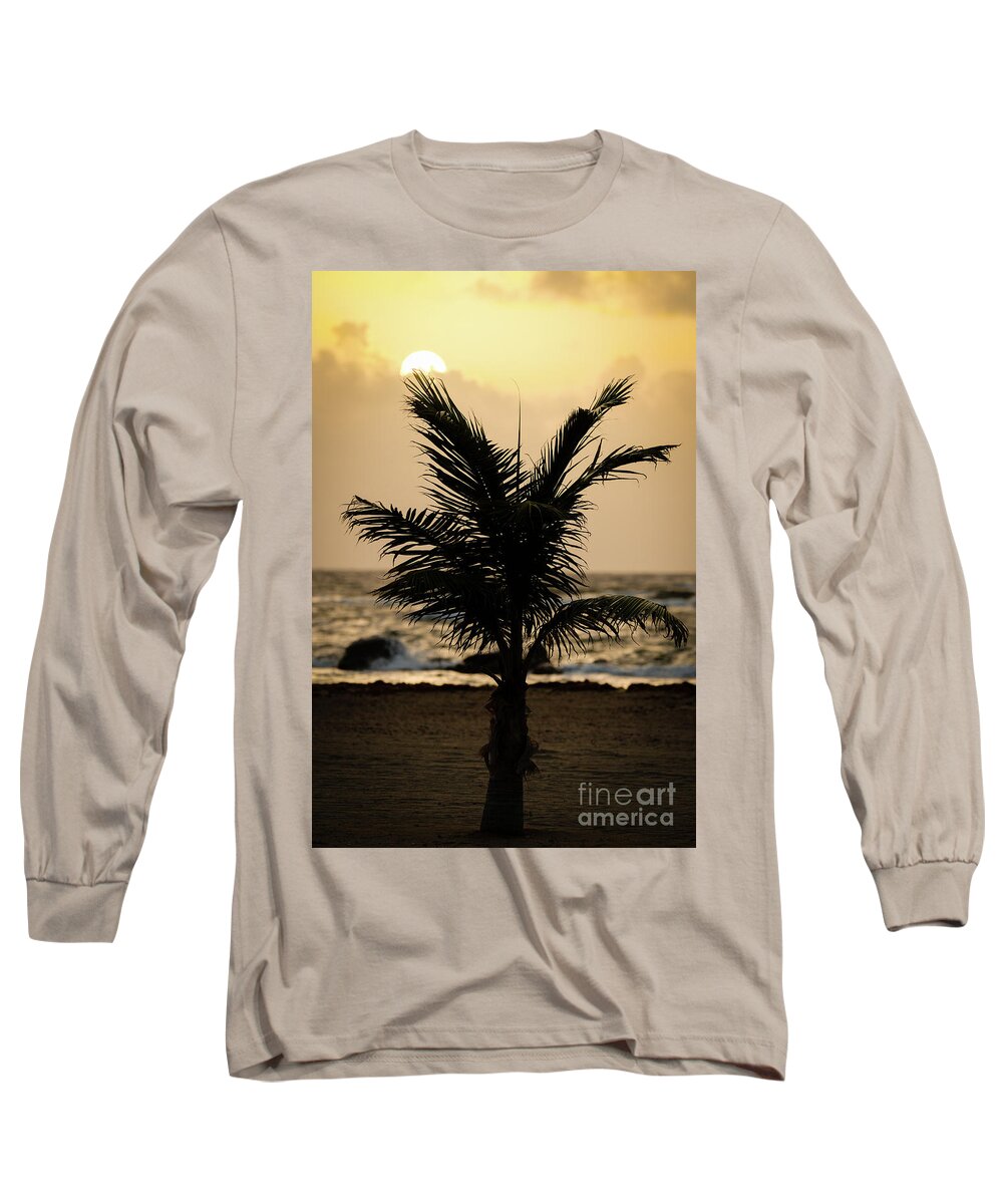 St Kitts Long Sleeve T-Shirt featuring the photograph Good Morning by Ed Taylor