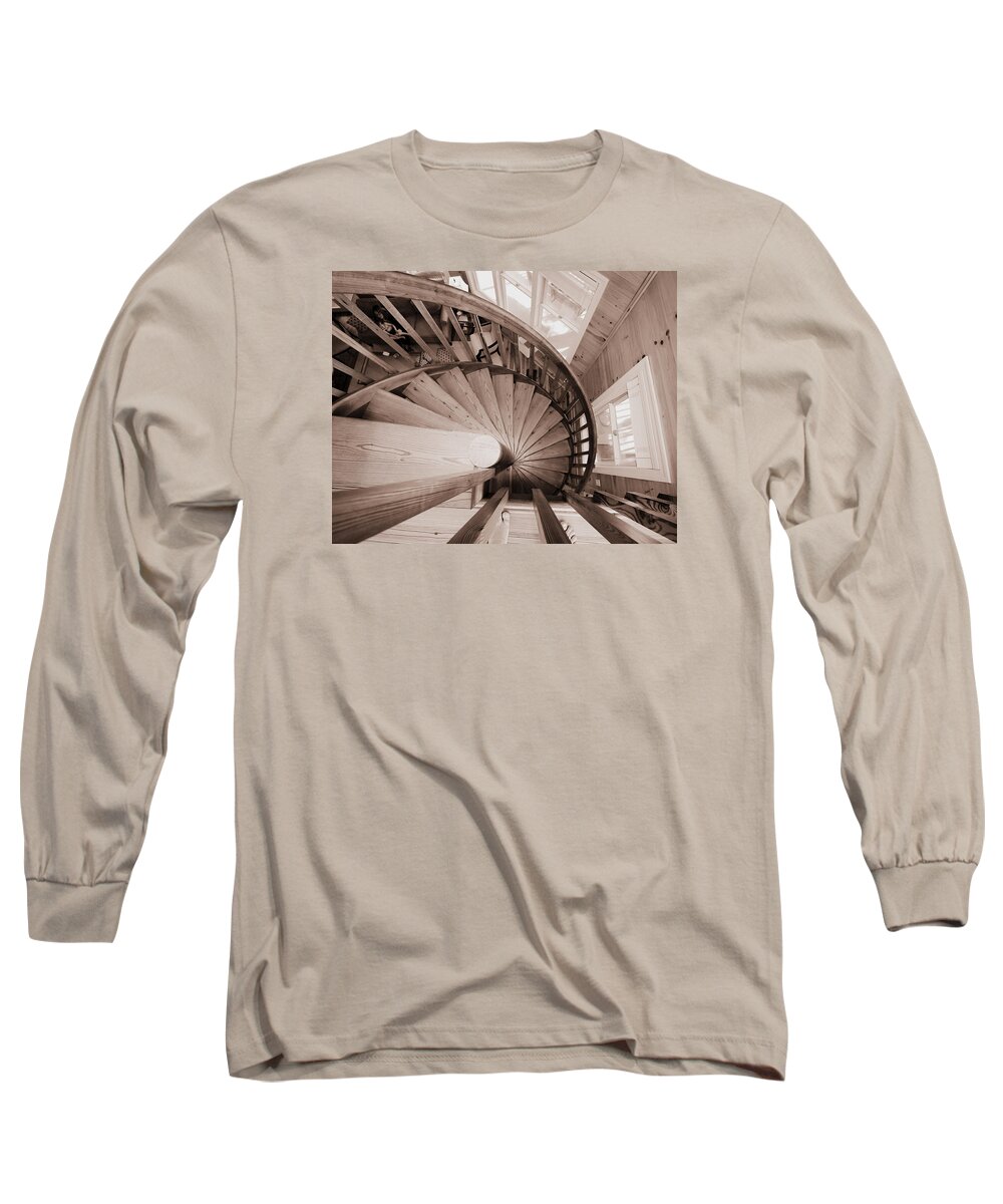 Stairs Long Sleeve T-Shirt featuring the photograph Ha Ha Toes.... by Tammy Schneider