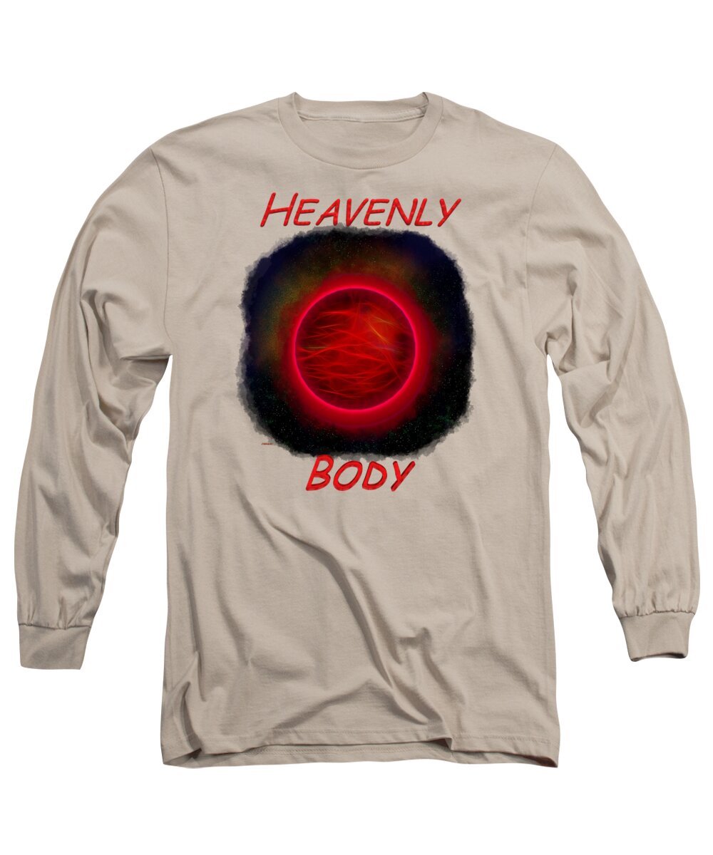 Sky Long Sleeve T-Shirt featuring the photograph Heavenly Body 2 by John M Bailey
