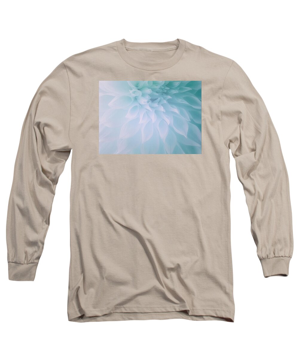 Dahlia Long Sleeve T-Shirt featuring the photograph Heavenly Glory by The Art Of Marilyn Ridoutt-Greene
