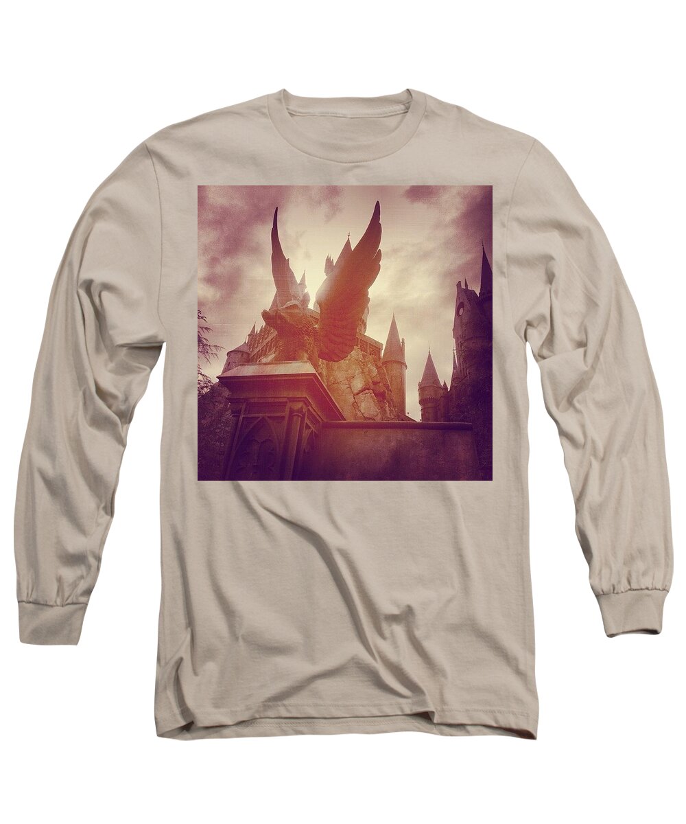 Orlando Long Sleeve T-Shirt featuring the photograph I Solemnly Swear I Am Up To No Good by Kate Arsenault 