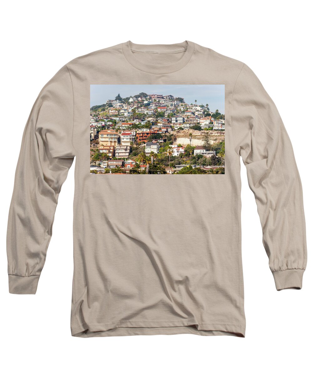 Wall Art Long Sleeve T-Shirt featuring the photograph In A Bunch by Charles McCleanon