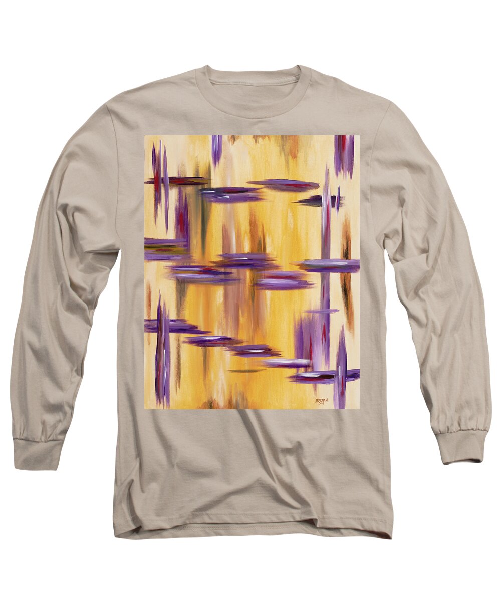 Invasion Long Sleeve T-Shirt featuring the painting Invasion by Joe Baltich