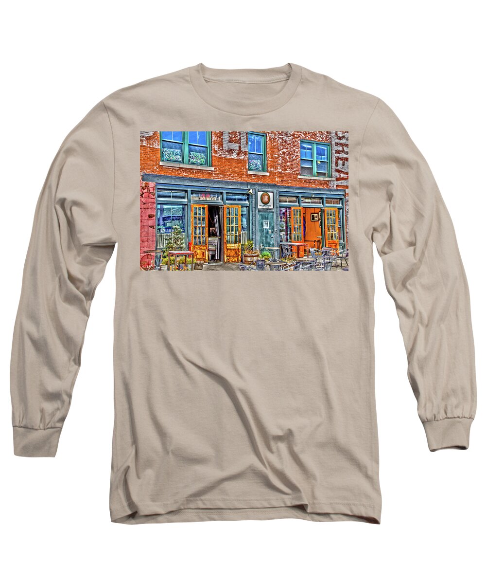 Java Long Sleeve T-Shirt featuring the photograph Java House by William Norton