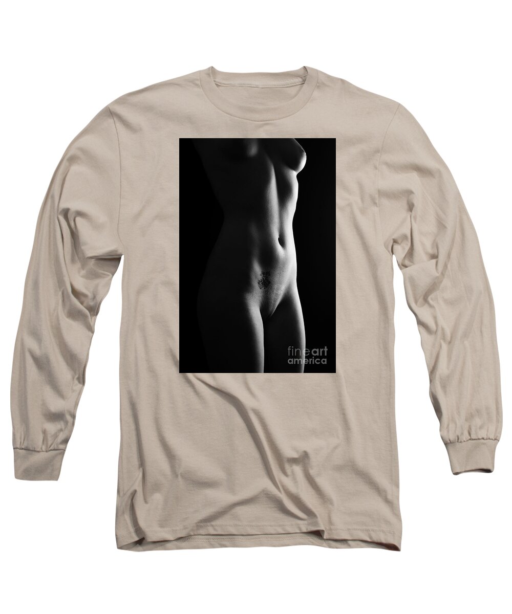 Artistic Long Sleeve T-Shirt featuring the photograph Light in Trance by Robert WK Clark