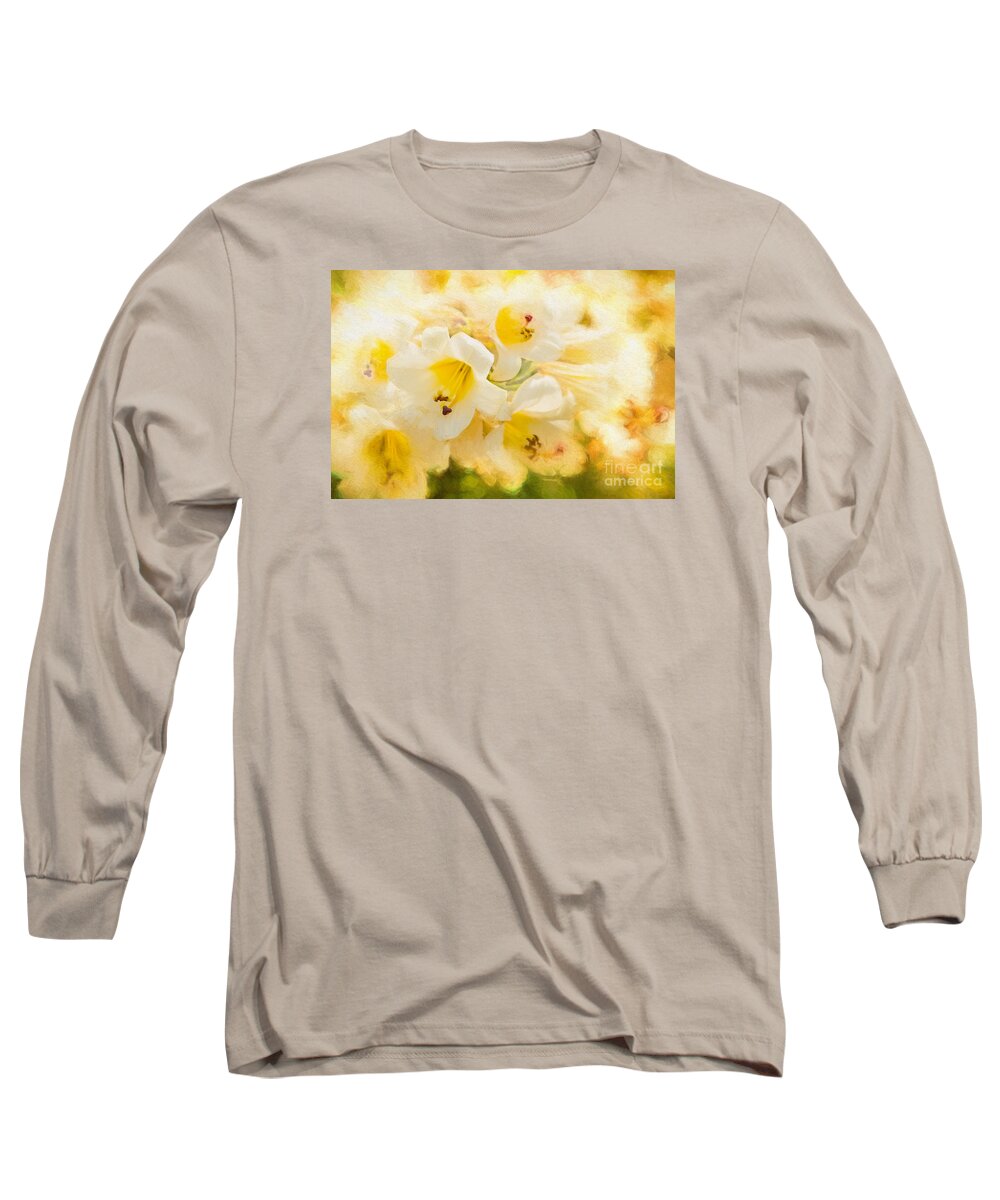 Gardens Long Sleeve T-Shirt featuring the photograph Lily Fest by Marilyn Cornwell