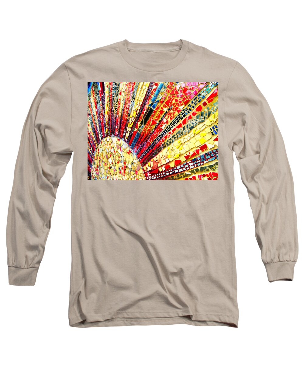 Tracy Van Duinen Long Sleeve T-Shirt featuring the photograph Living Edgewater Mosaic by Kyle Hanson