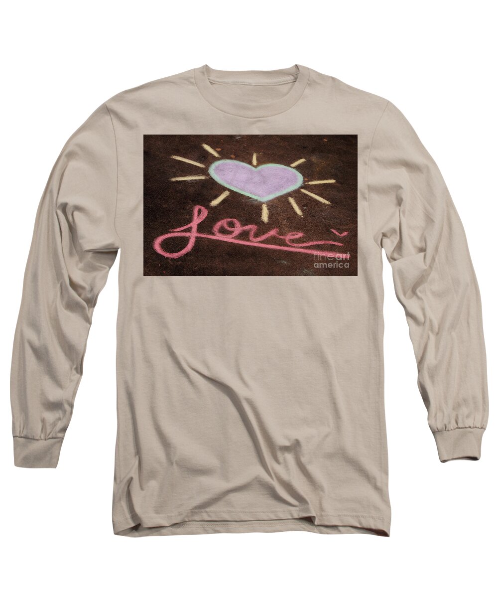 Love Long Sleeve T-Shirt featuring the photograph Love by Lorenzo Cassina