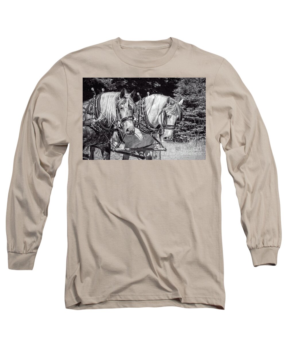 Elizabeth Dow Long Sleeve T-Shirt featuring the photograph Magnificence by Elizabeth Dow