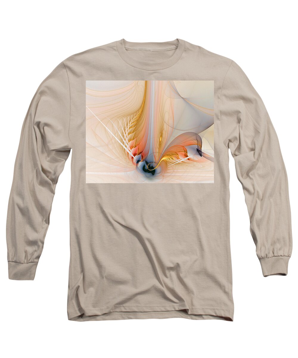 Digital Art Long Sleeve T-Shirt featuring the digital art Metamorphosis by Amanda Moore