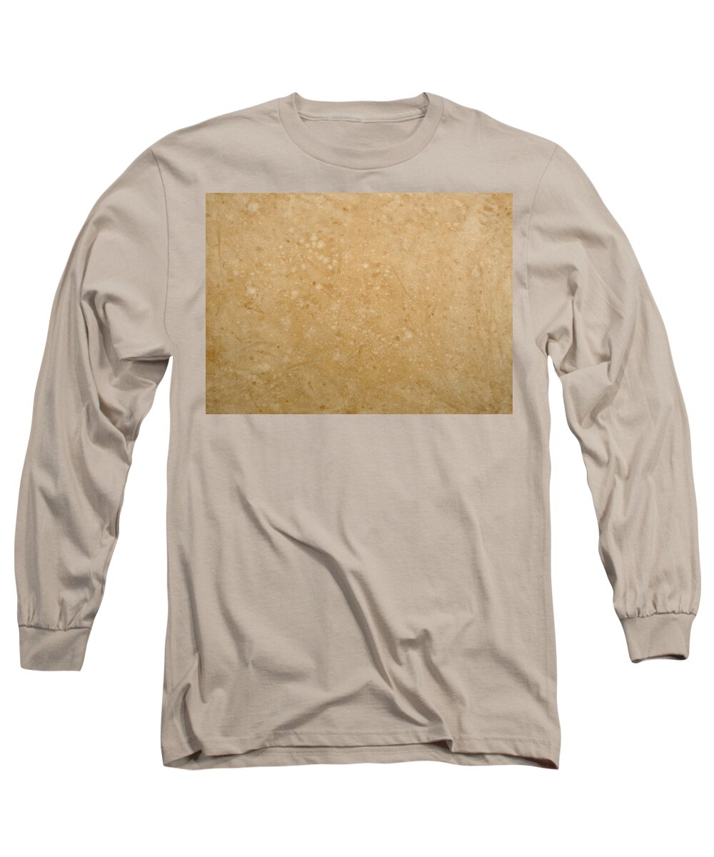 Minimal Long Sleeve T-Shirt featuring the painting Minimal number 5 by James W Johnson
