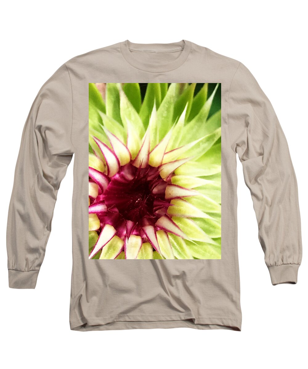 Flower Long Sleeve T-Shirt featuring the photograph Moments by Jeff Iverson