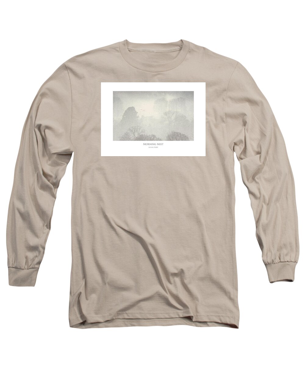 Mist Long Sleeve T-Shirt featuring the digital art Morning Mist by Julian Perry