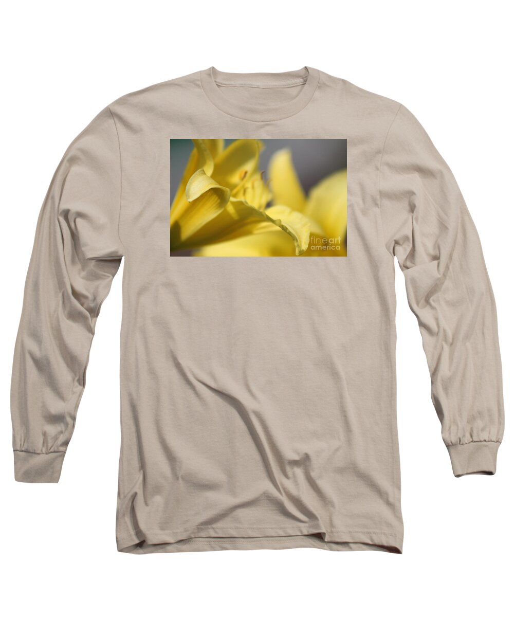 Yellow Long Sleeve T-Shirt featuring the photograph Nature's Beauty 48 by Deena Withycombe