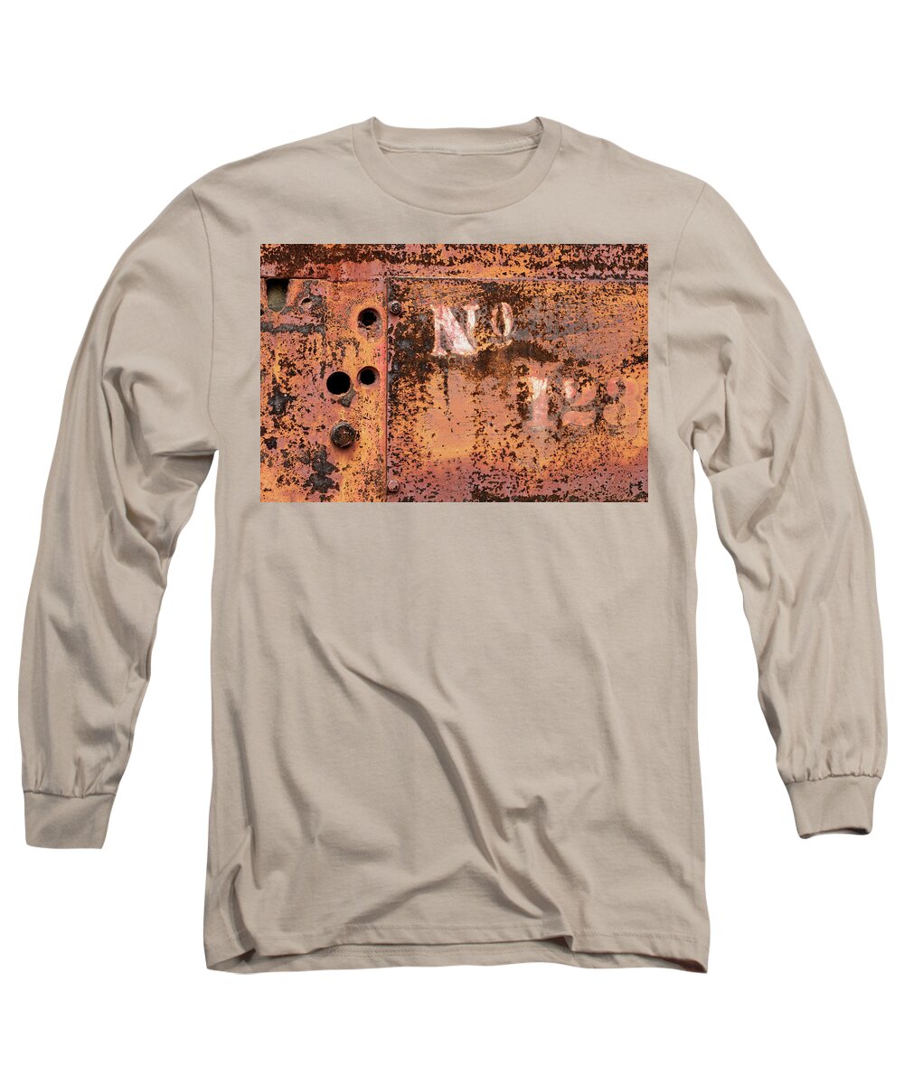 Mining Long Sleeve T-Shirt featuring the photograph No 123 by Holly Ross