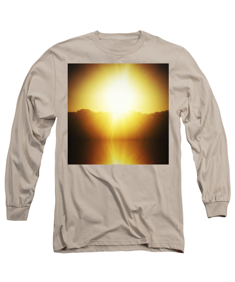 Backhome Long Sleeve T-Shirt featuring the photograph No No Comeback by Jorge Ferreira
