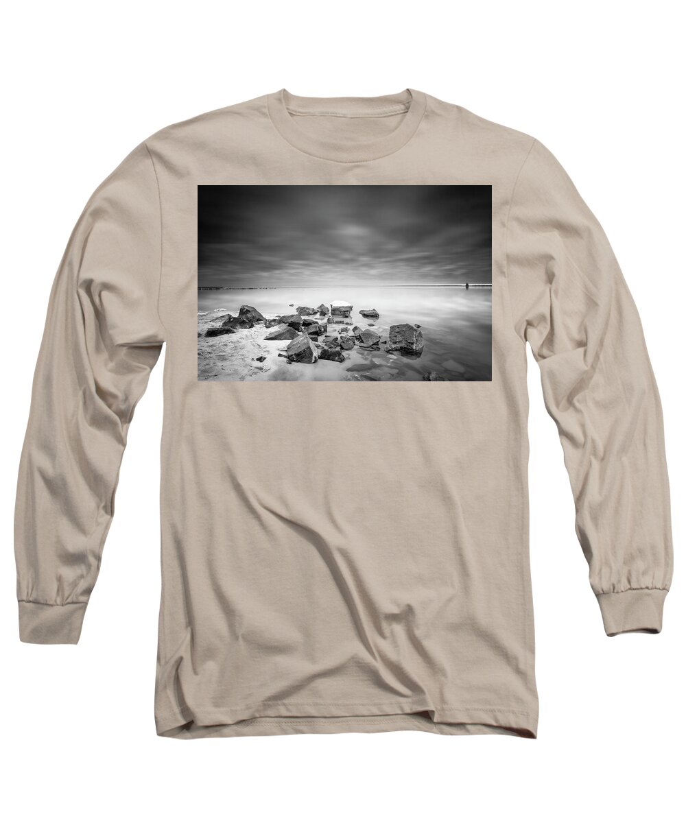 Landscape Long Sleeve T-Shirt featuring the photograph No Time For What If's by Edward Kreis