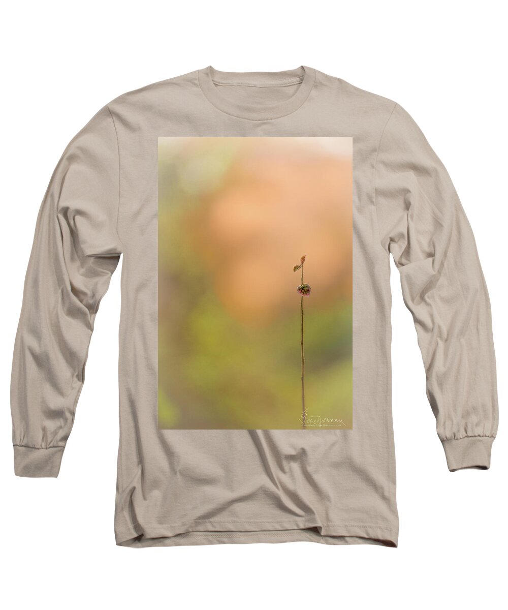 Landscape Long Sleeve T-Shirt featuring the photograph oNe by Gene Garnace