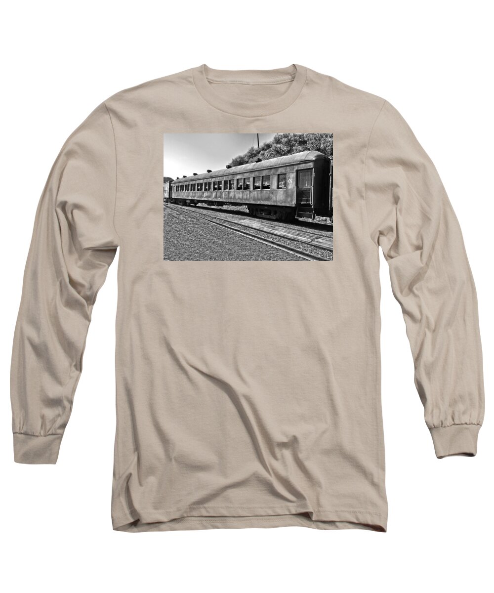 Passenger Car Long Sleeve T-Shirt featuring the photograph Passenger Ready by Brad Hodges