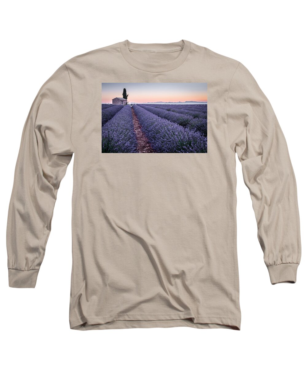 Provence Long Sleeve T-Shirt featuring the photograph Provence by Stefano Termanini