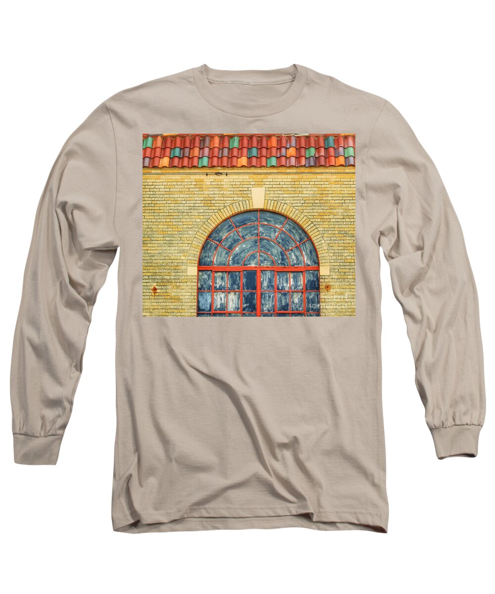 Fort Worth Long Sleeve T-Shirt featuring the photograph Public Market by Toma Caul