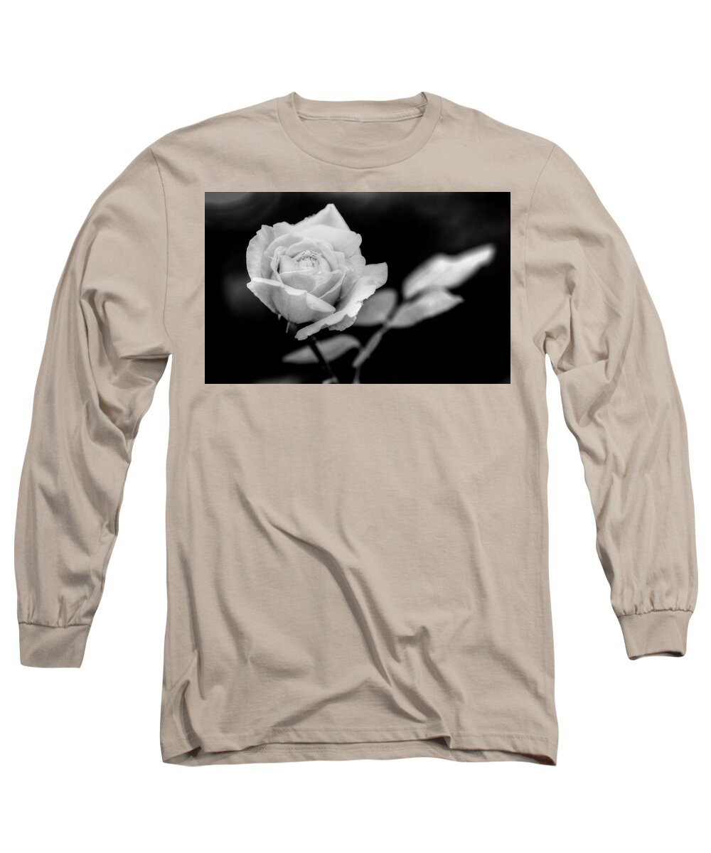 Colorado Long Sleeve T-Shirt featuring the photograph Rose by Norman Reid